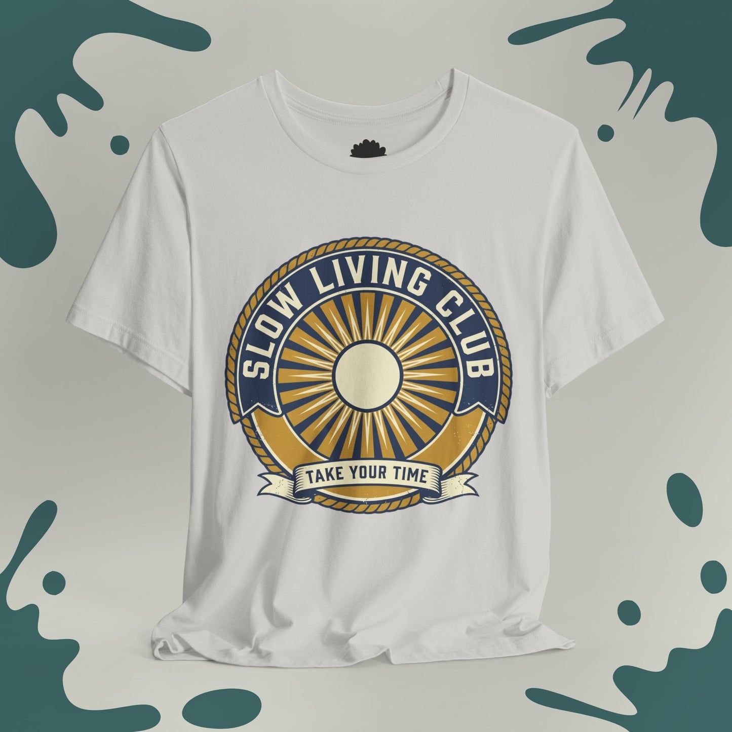 Slow Living Club T-Shirt