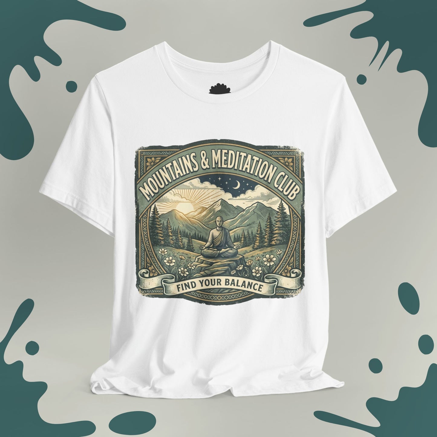 Mountains & Meditation Club T-Shirt