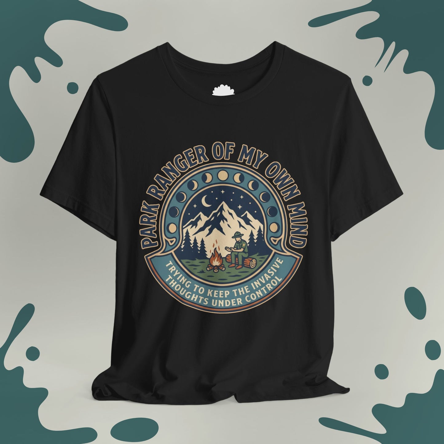 Park Ranger Of My Own Mind T-Shirt