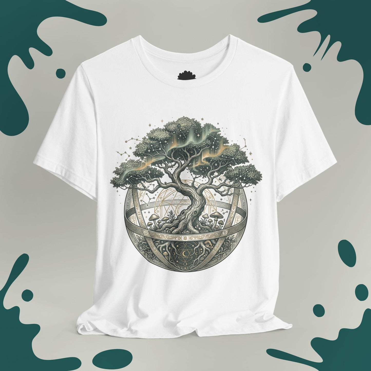 World Tree Sphere T-Shirt