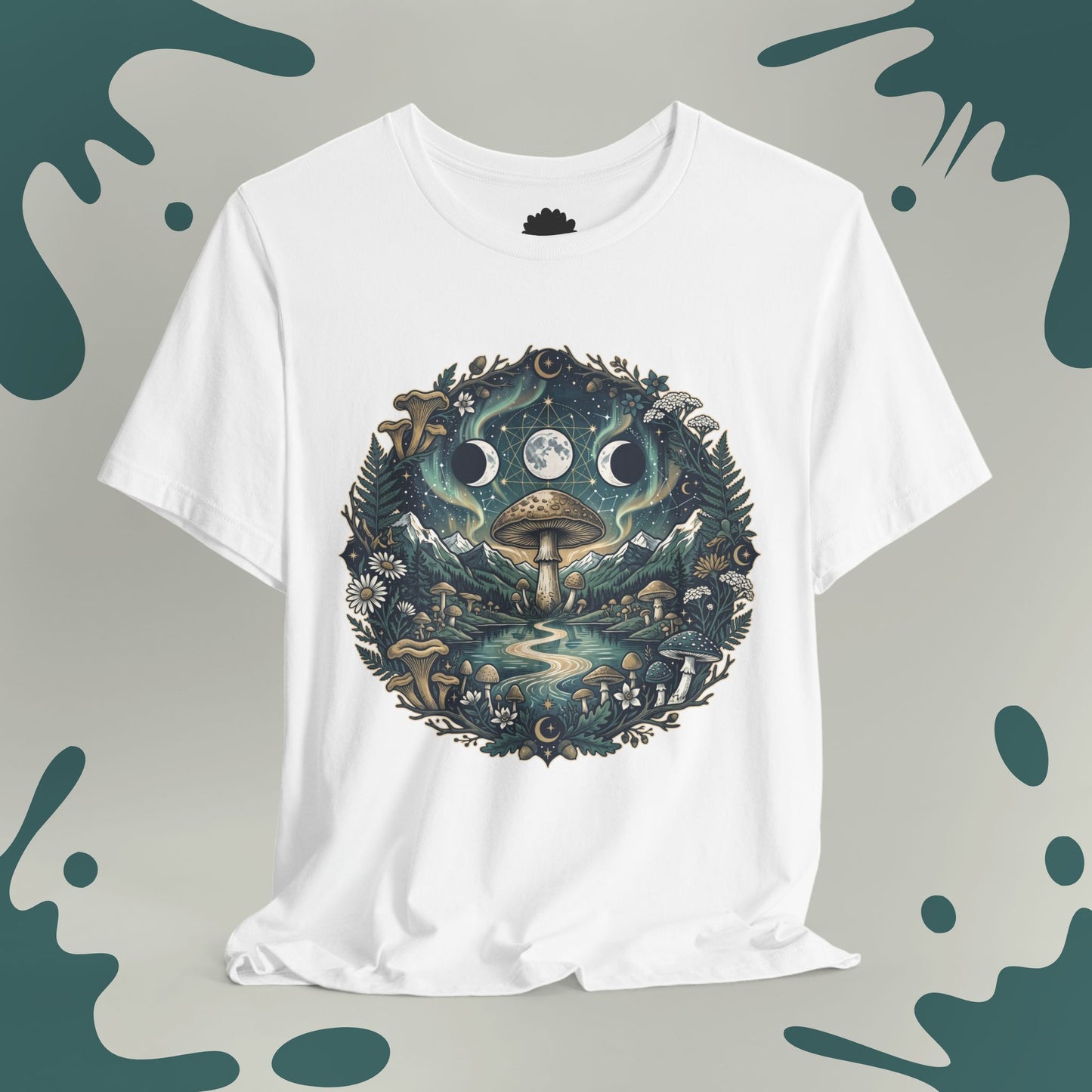 Mystic Mushroom Haven T-Shirt