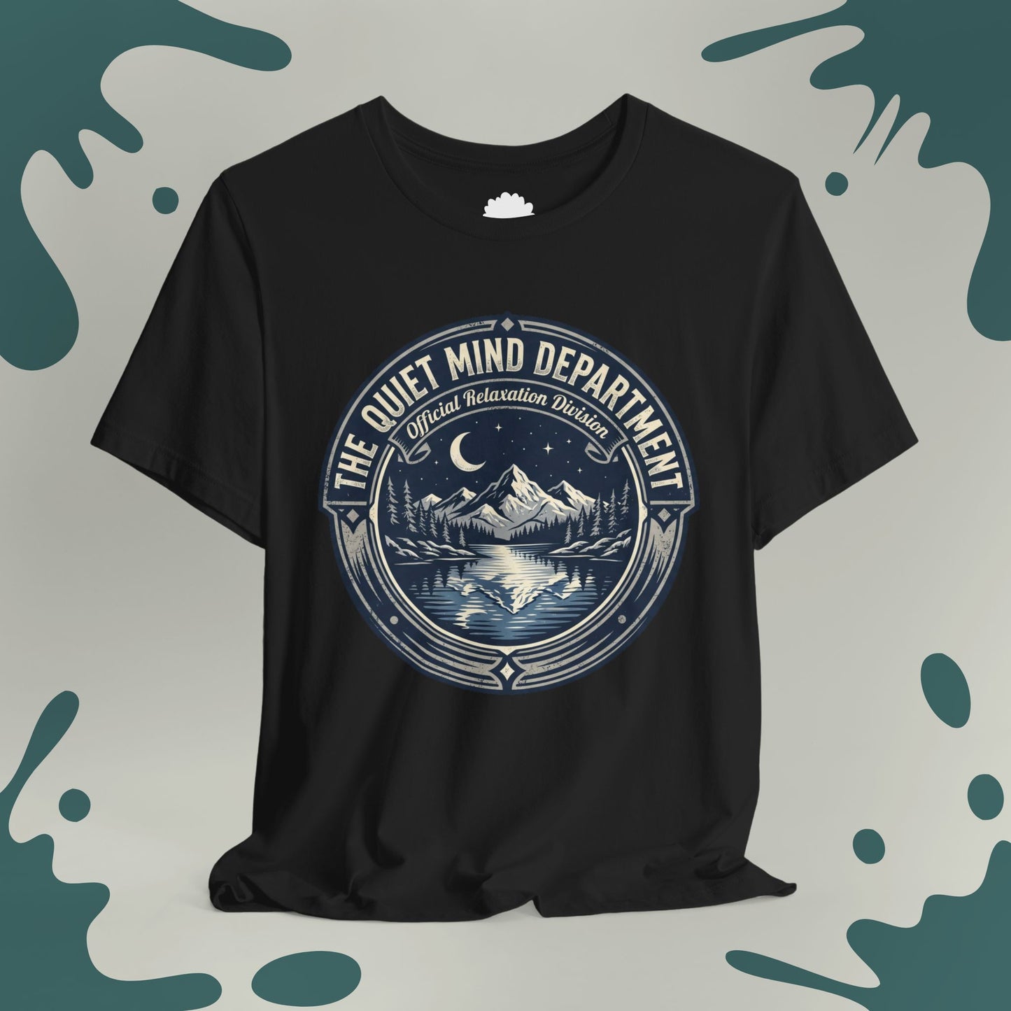The Quiet Mind Department T-Shirt