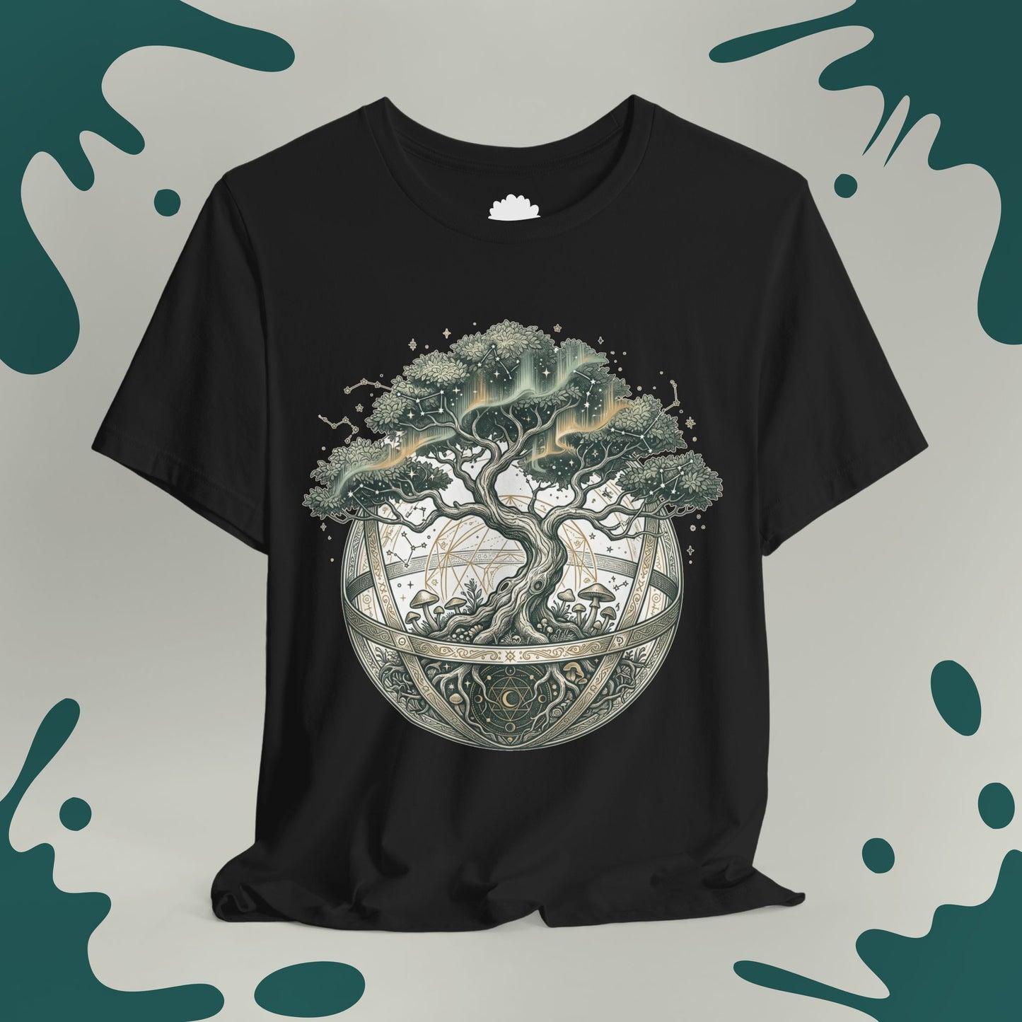 World Tree Sphere T-Shirt