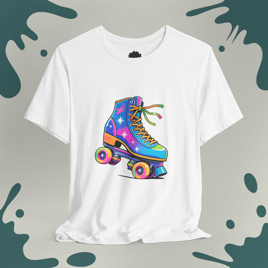Colorful Roller Skates T-Shirt
