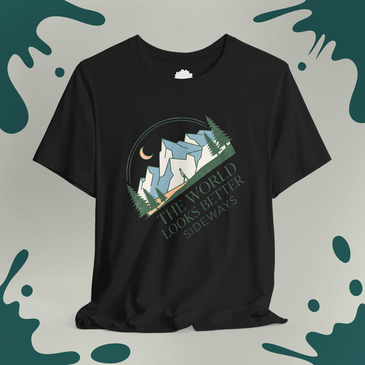 The World Looks Better Sideways T-Shirt