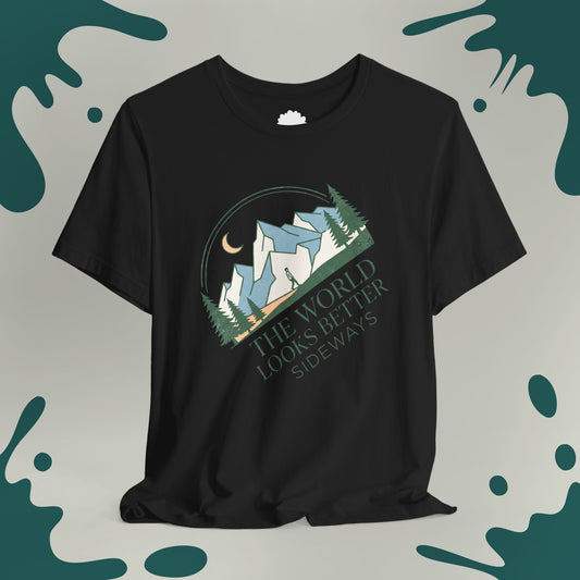The World Looks Better Sideways T-Shirt