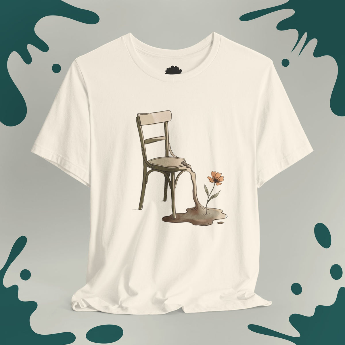 Melting Chair T-Shirt