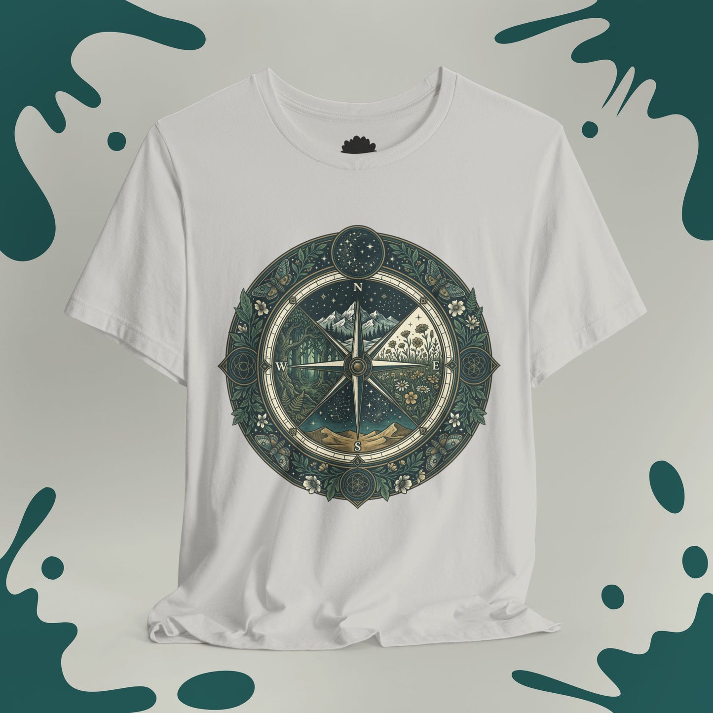 Four Seasons Compass T-Shirt