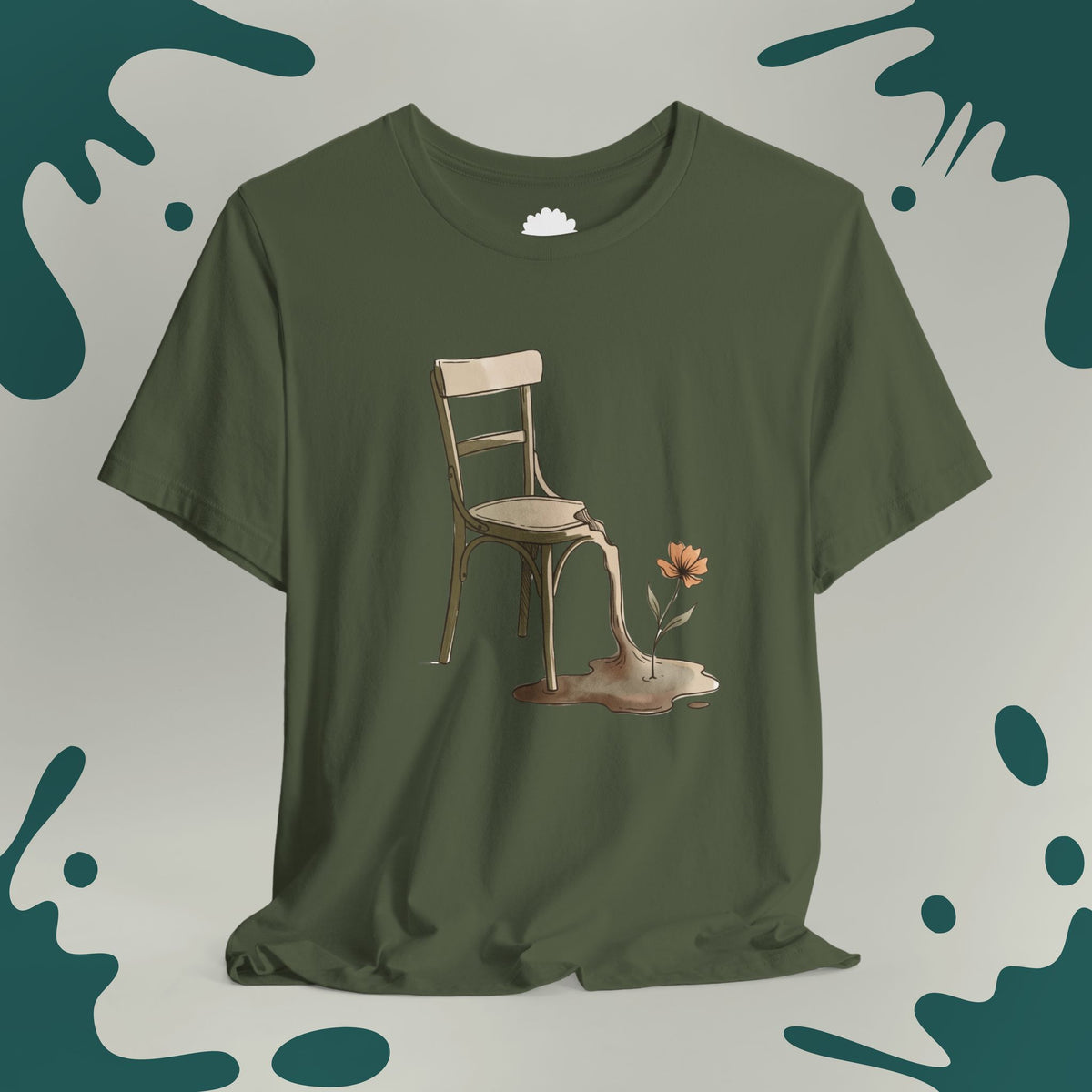 Melting Chair T-Shirt