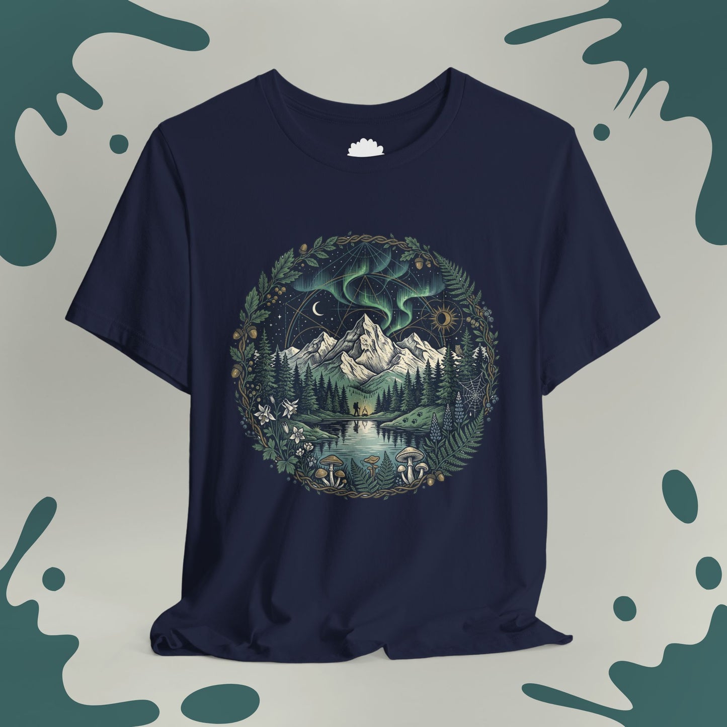 Northern Campfire Crest T-Shirt