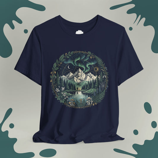 Northern Campfire Crest T-Shirt