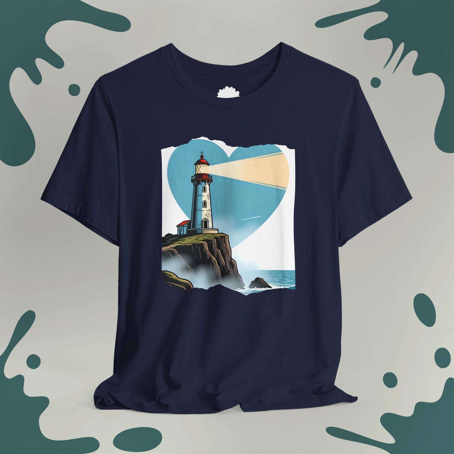 Navigating the Heart T-Shirt