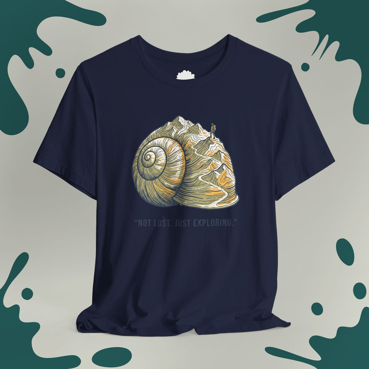 Not Lost Just Exploring T-Shirt