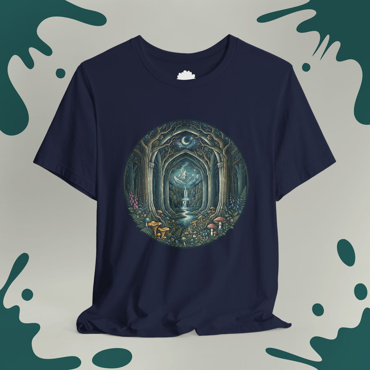 Enchanted Forest Archway T-Shirt