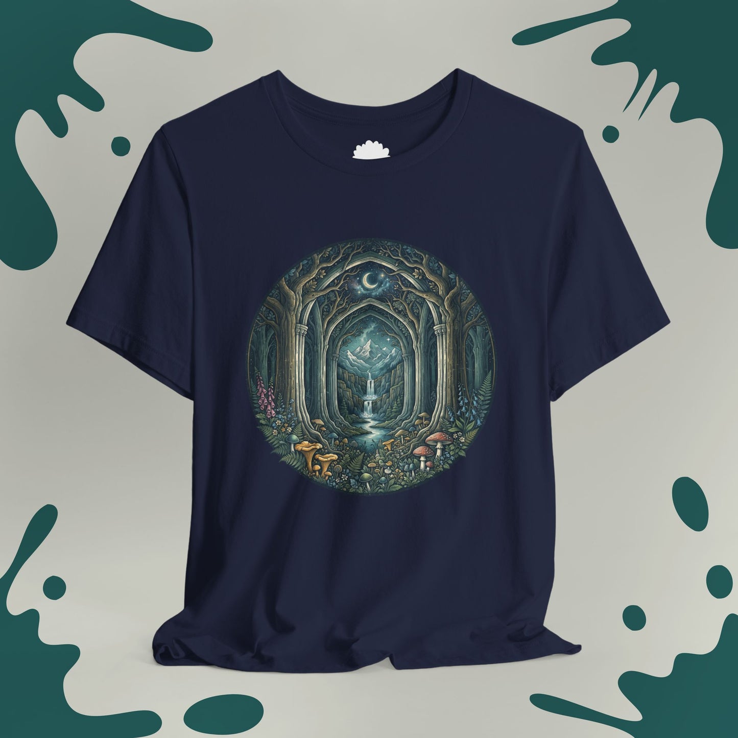Enchanted Forest Archway T-Shirt