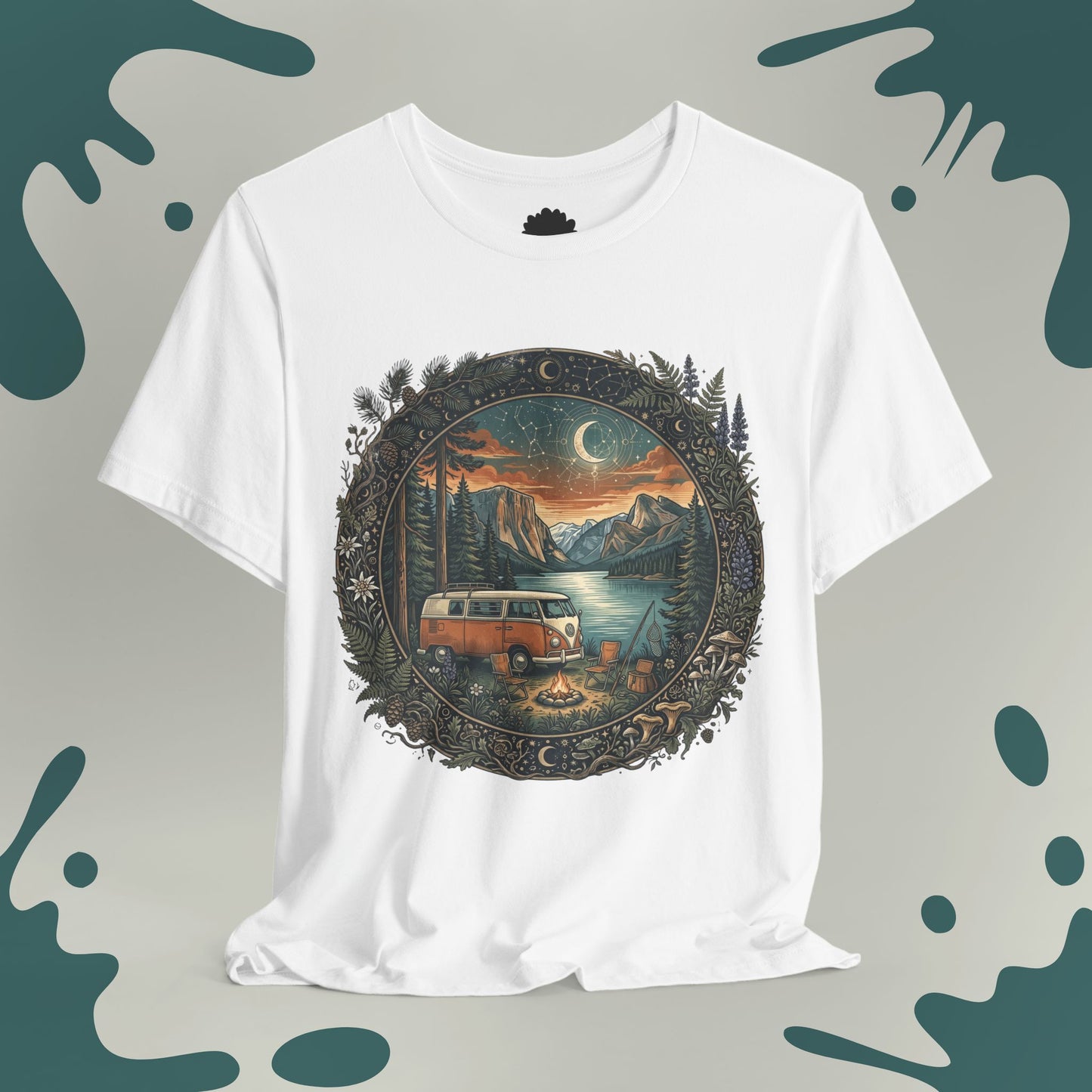 Wanderlust Camper Van T-Shirt