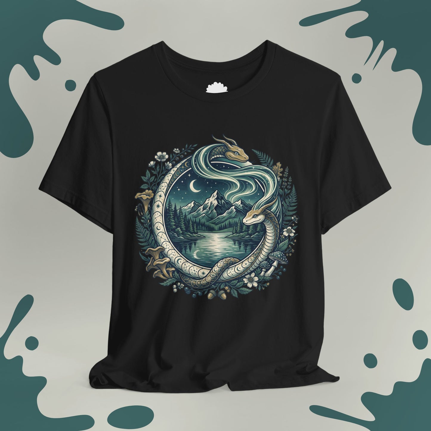 Celestial Serpent Realm T-Shirt