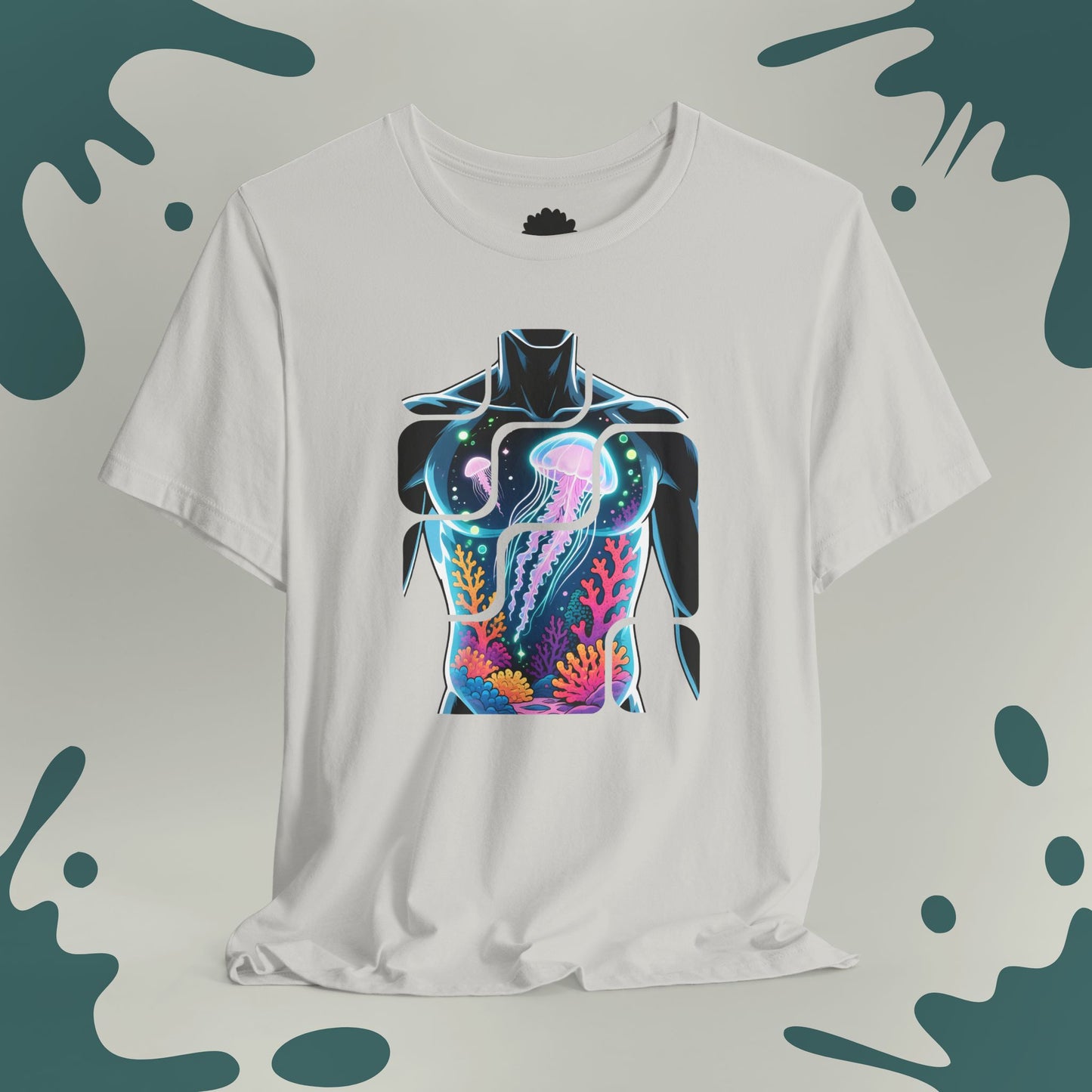 Vibrant Depths (Male) T-Shirt