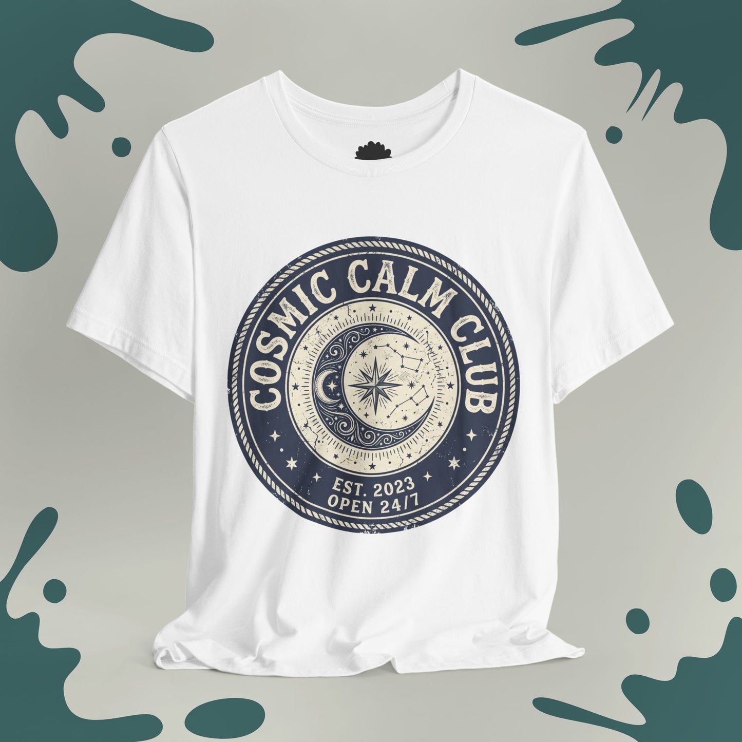 Cosmic Calm Club T-Shirt