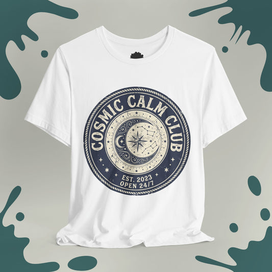 Cosmic Calm Club T-Shirt