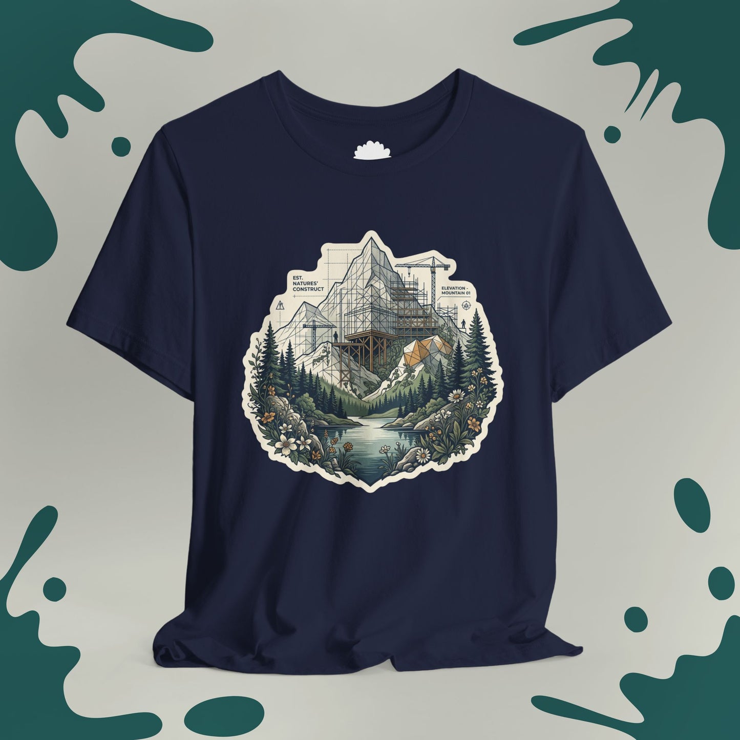 Mountain in Progress T-Shirt