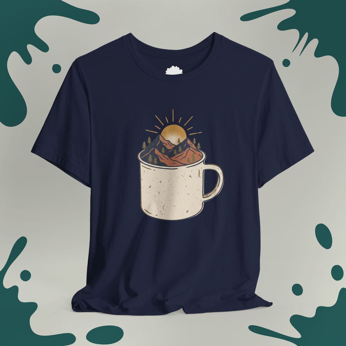 Mountain Morning Mug T-Shirt