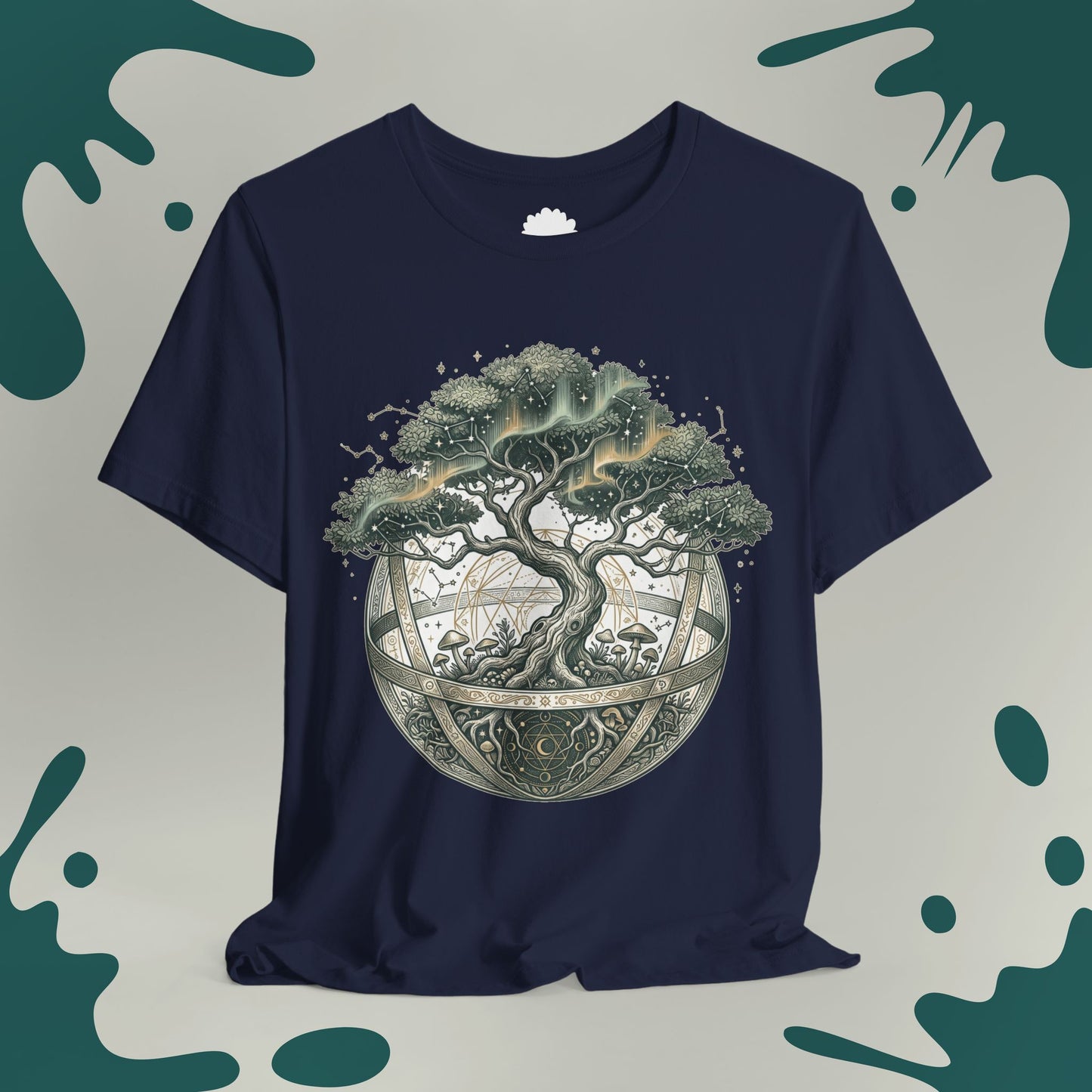 World Tree Sphere T-Shirt