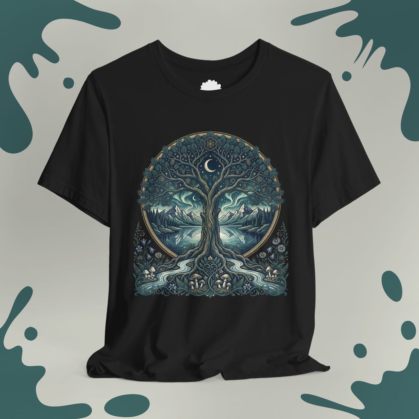 Eternal Pine Tree of Life T-Shirt