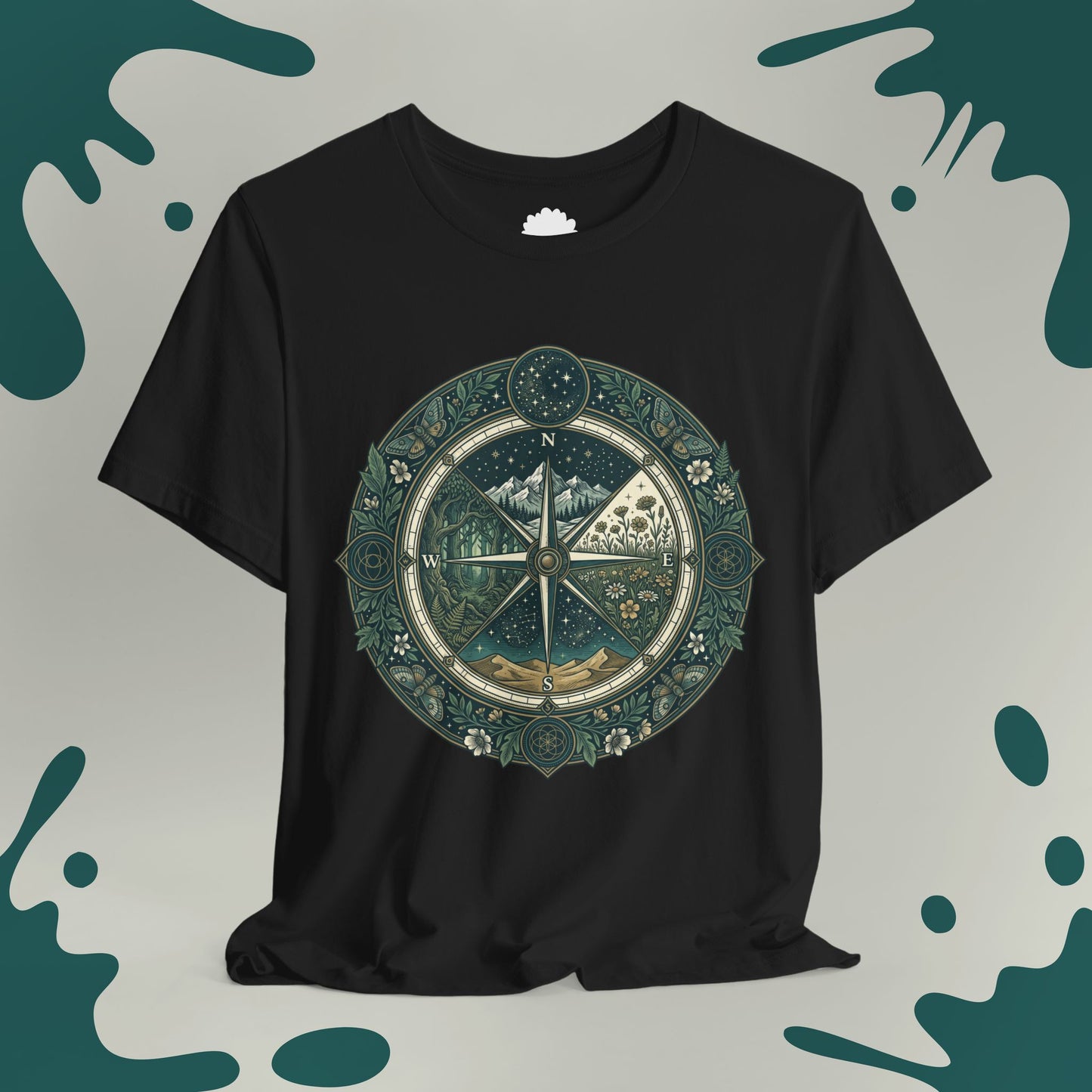 Four Seasons Compass T-Shirt