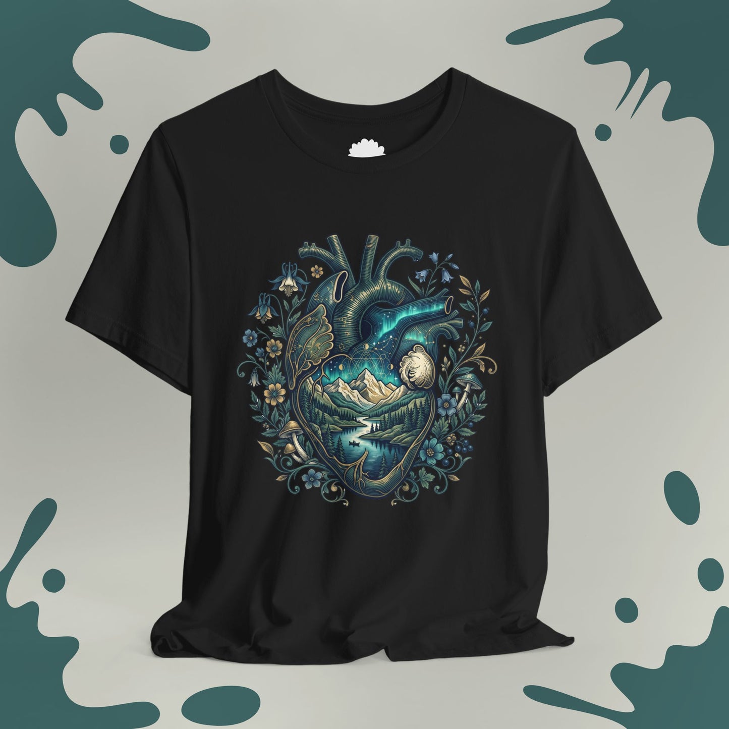 Anatomical Heart of Nature T-Shirt