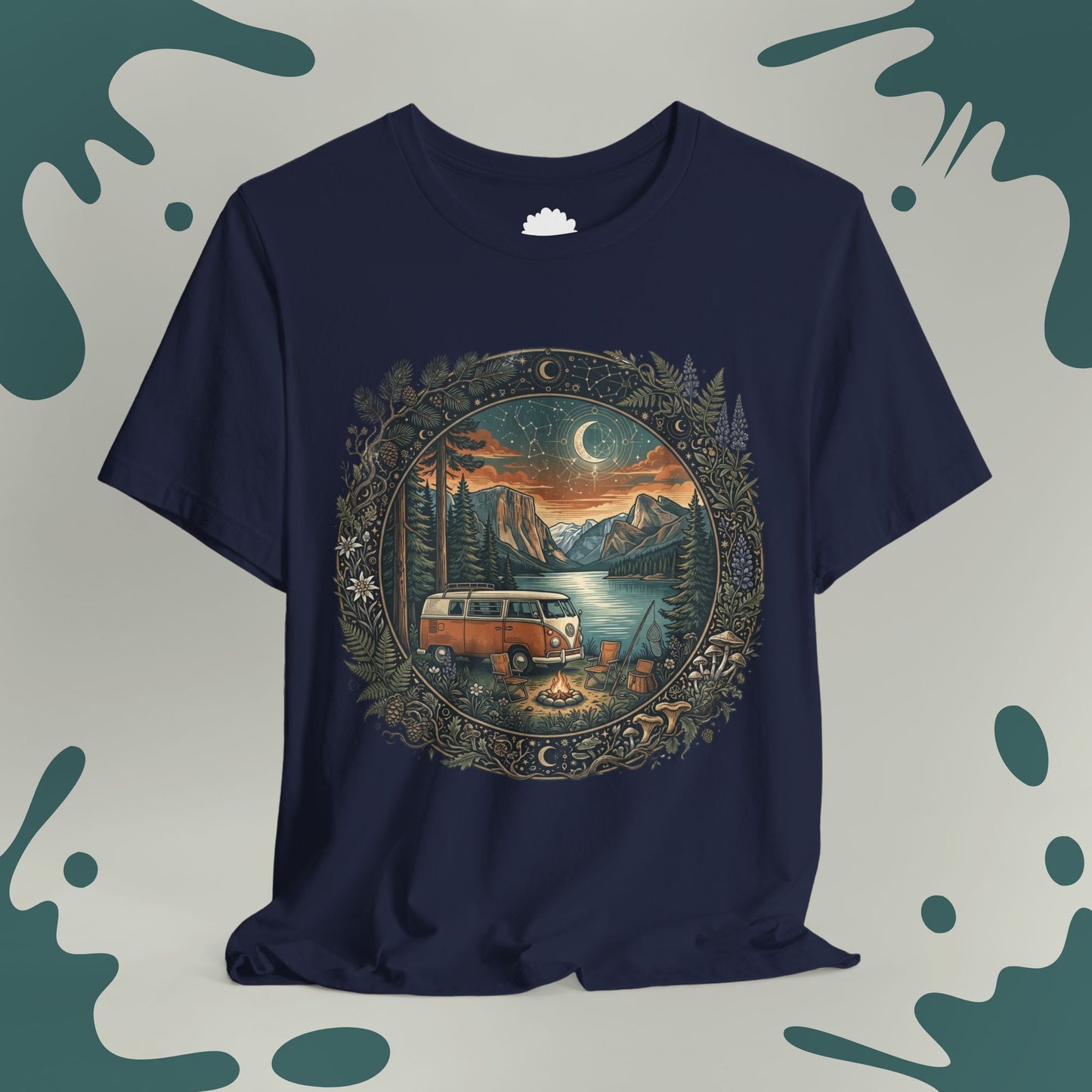 Wanderlust Camper Van T-Shirt
