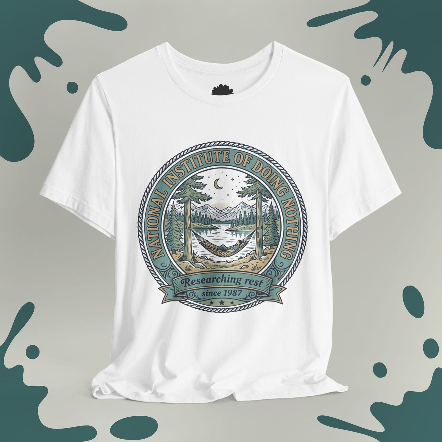 National Institute Of Doing Nothing T-Shirt