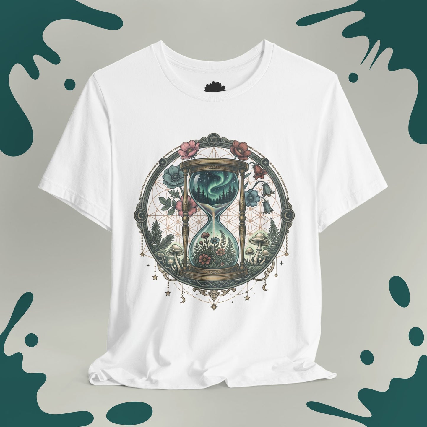 Hourglass of Nature T-Shirt