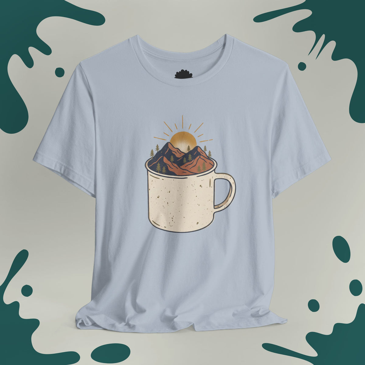 Mountain Morning Mug T-Shirt