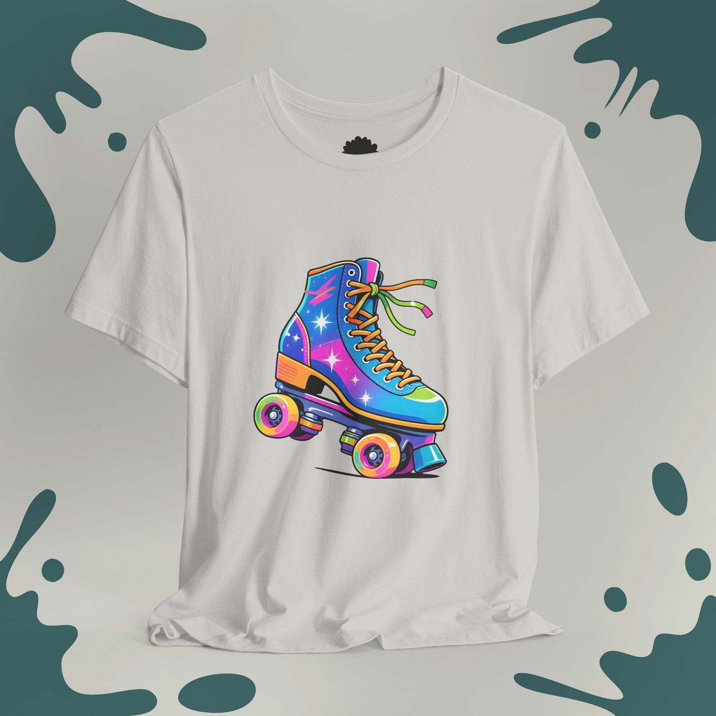 Colorful Roller Skates T-Shirt