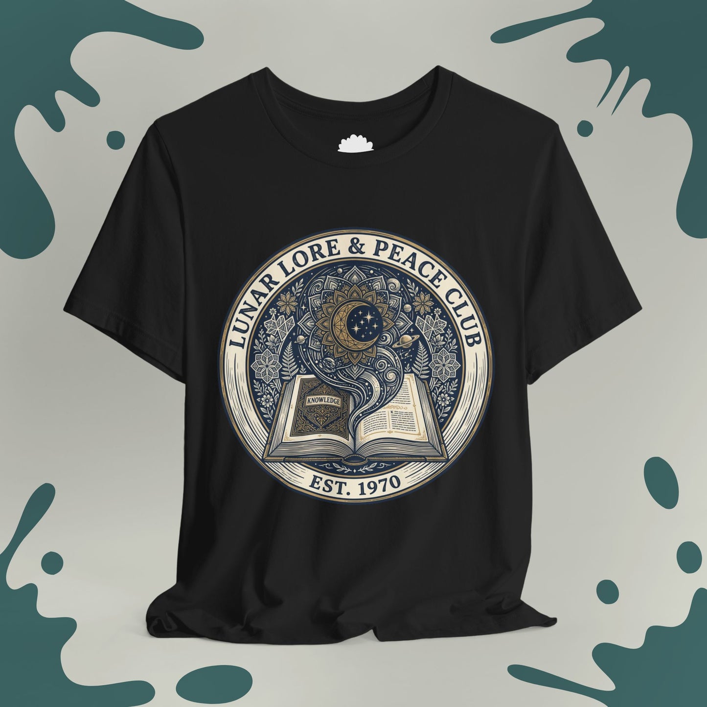 Lunar Lore & Peace Club T-Shirt