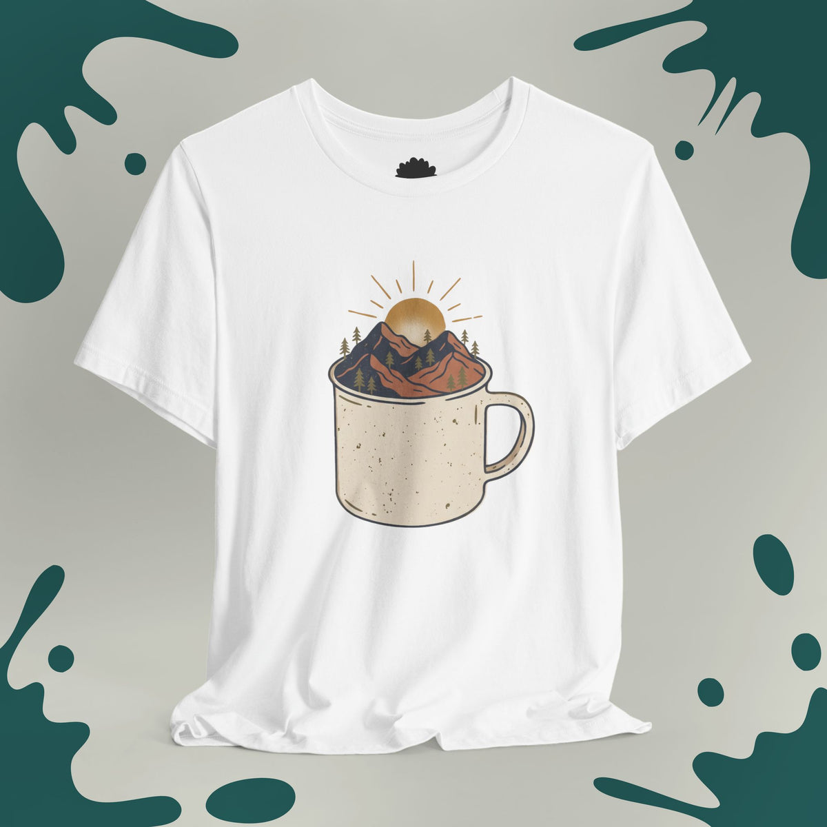 Mountain Morning Mug T-Shirt