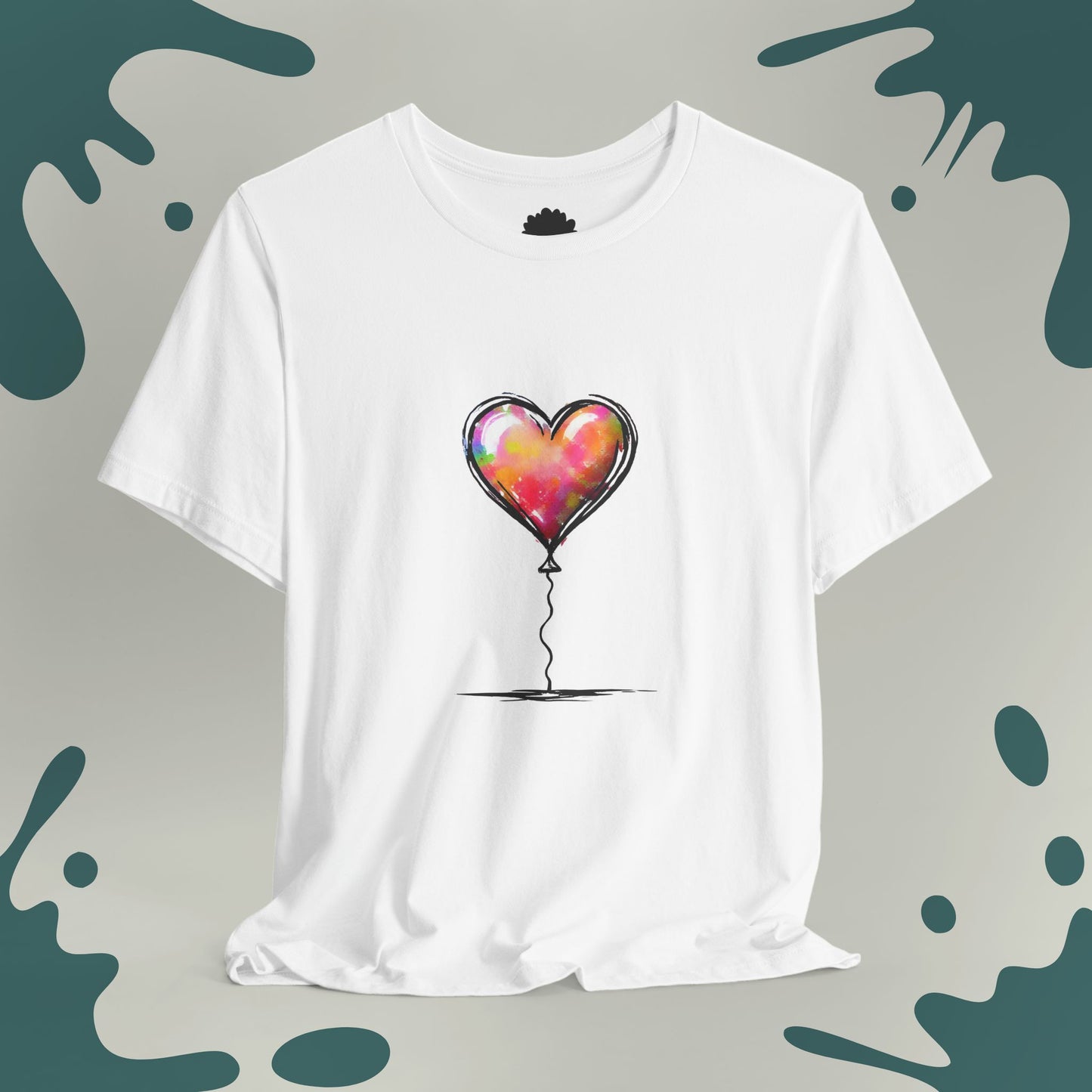 Heart Baloon T-Shirt