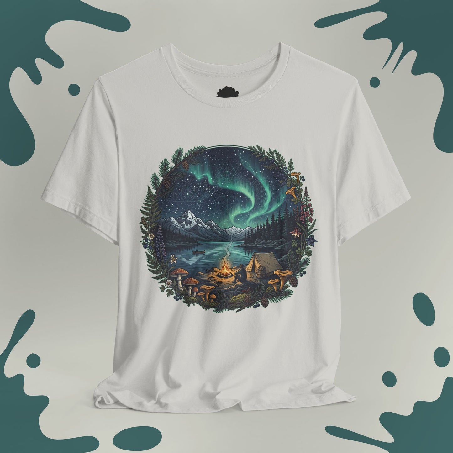 Aurora Lakeshore Camp T-Shirt
