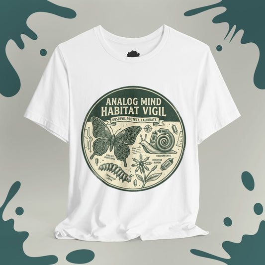 Analog Mind Habitat Virgil T-Shirt