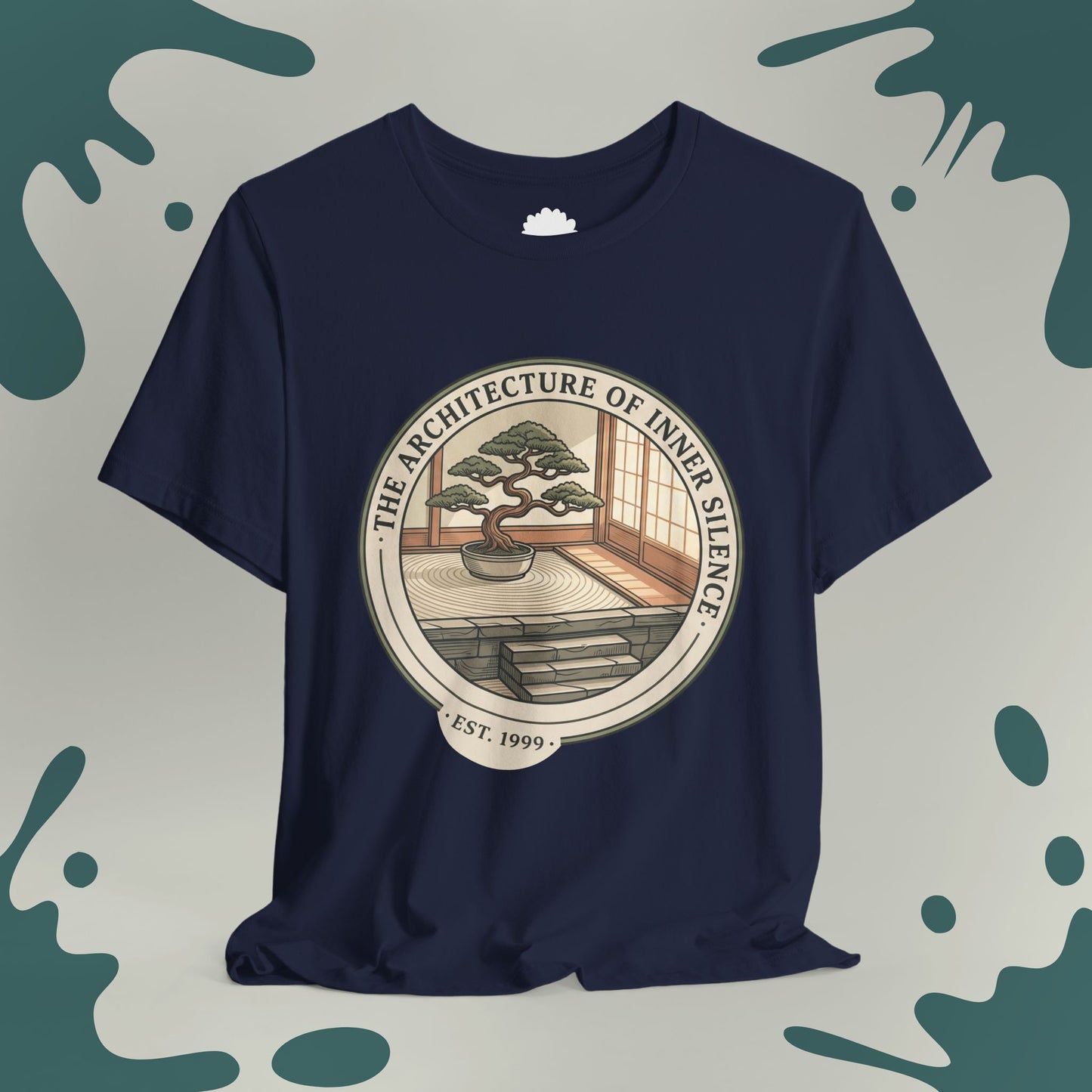 The Architecture Of Inner Silence T-Shirt