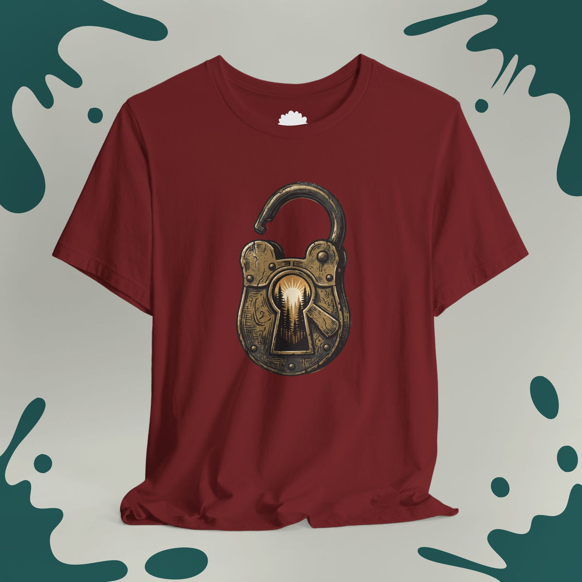 Keyhole Forest T-Shirt