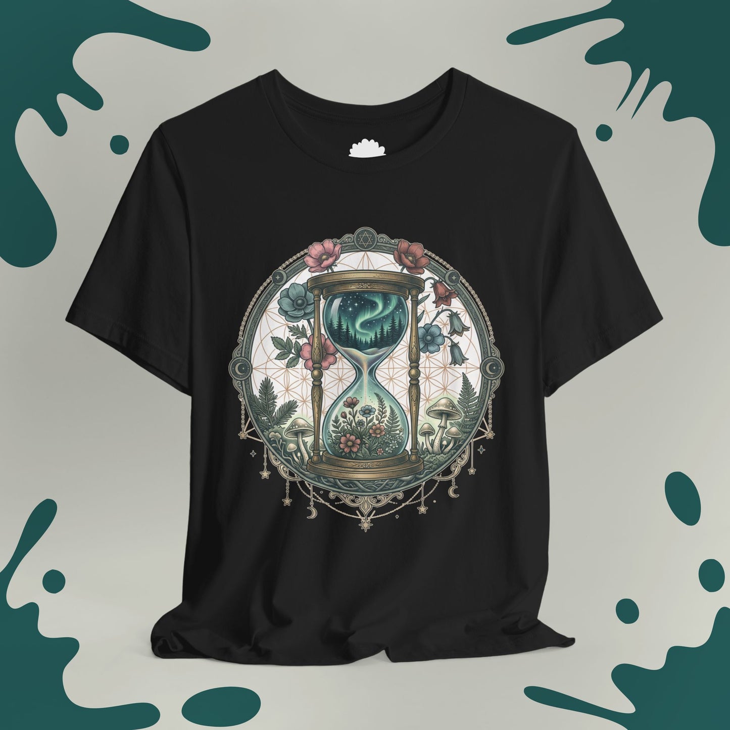 Hourglass of Nature T-Shirt