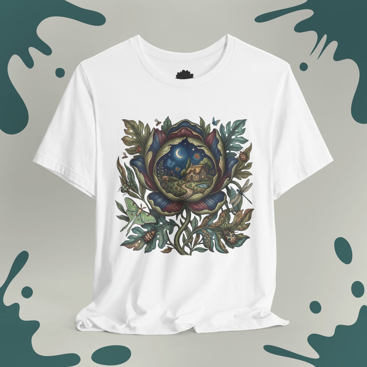 Enchanted Cottage Blossom T-Shirt