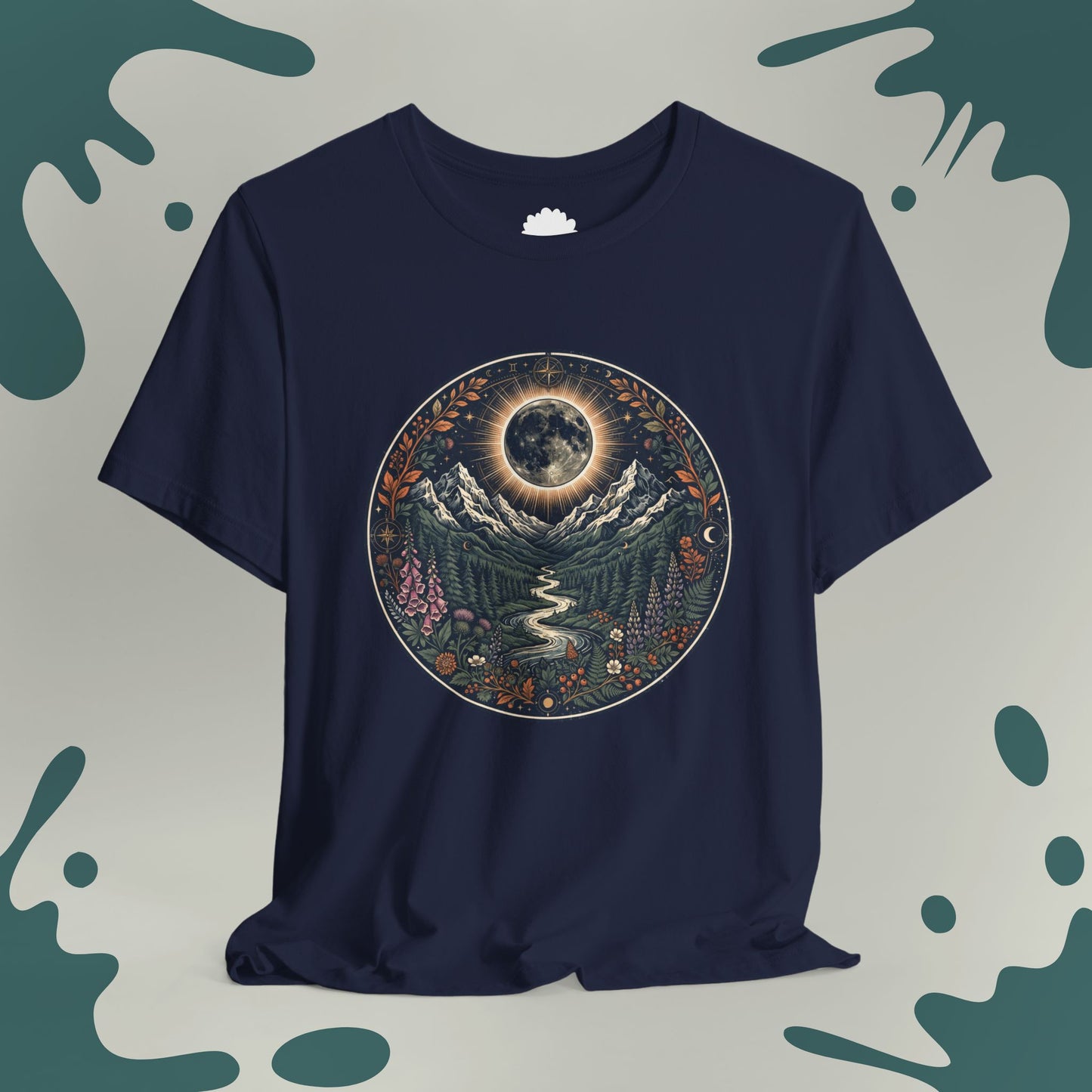 Mystic Moon River T-Shirt