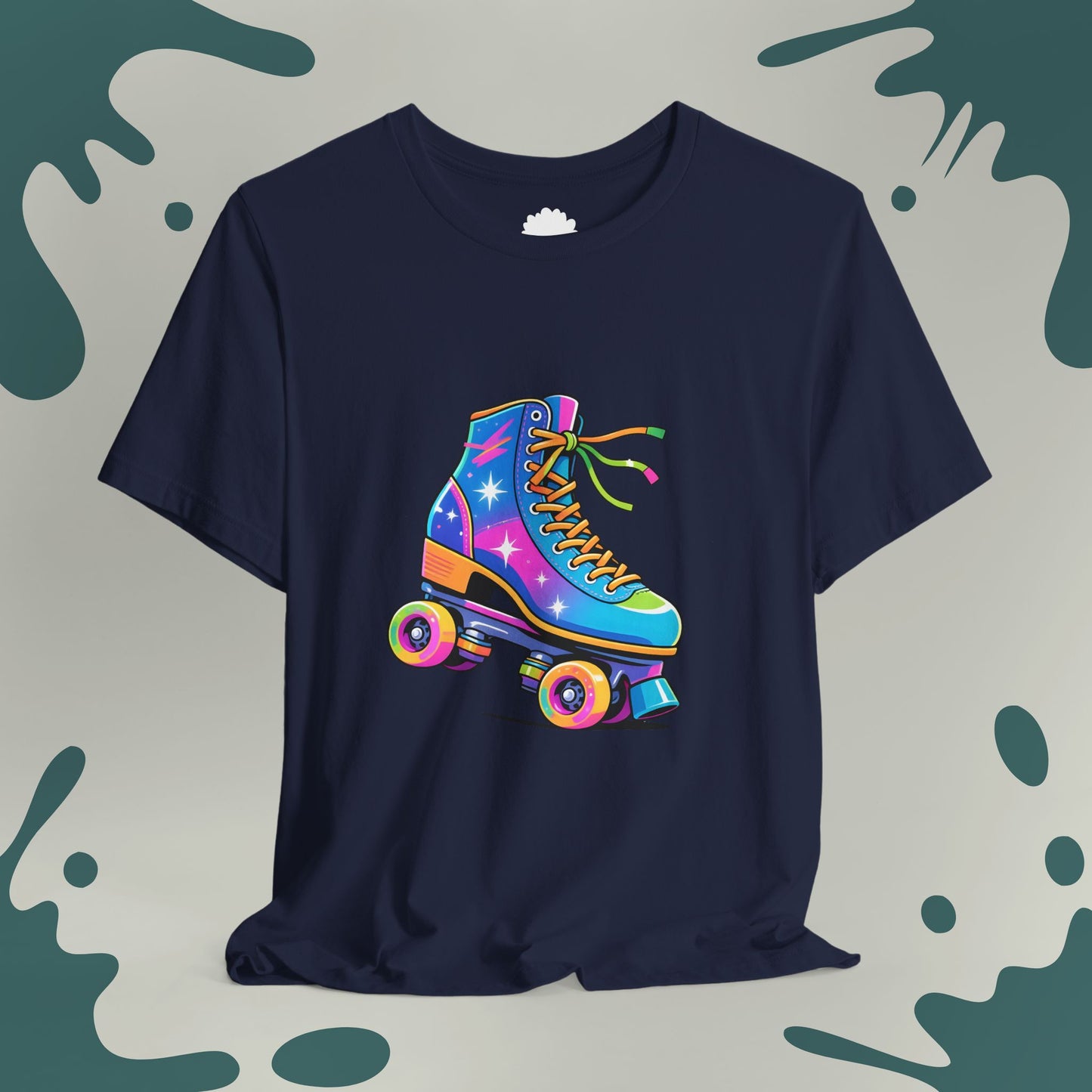 Colorful Roller Skates T-Shirt
