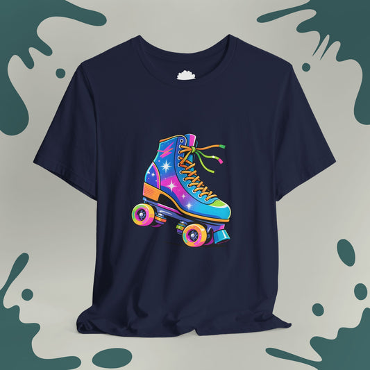 Colorful Roller Skates T-Shirt