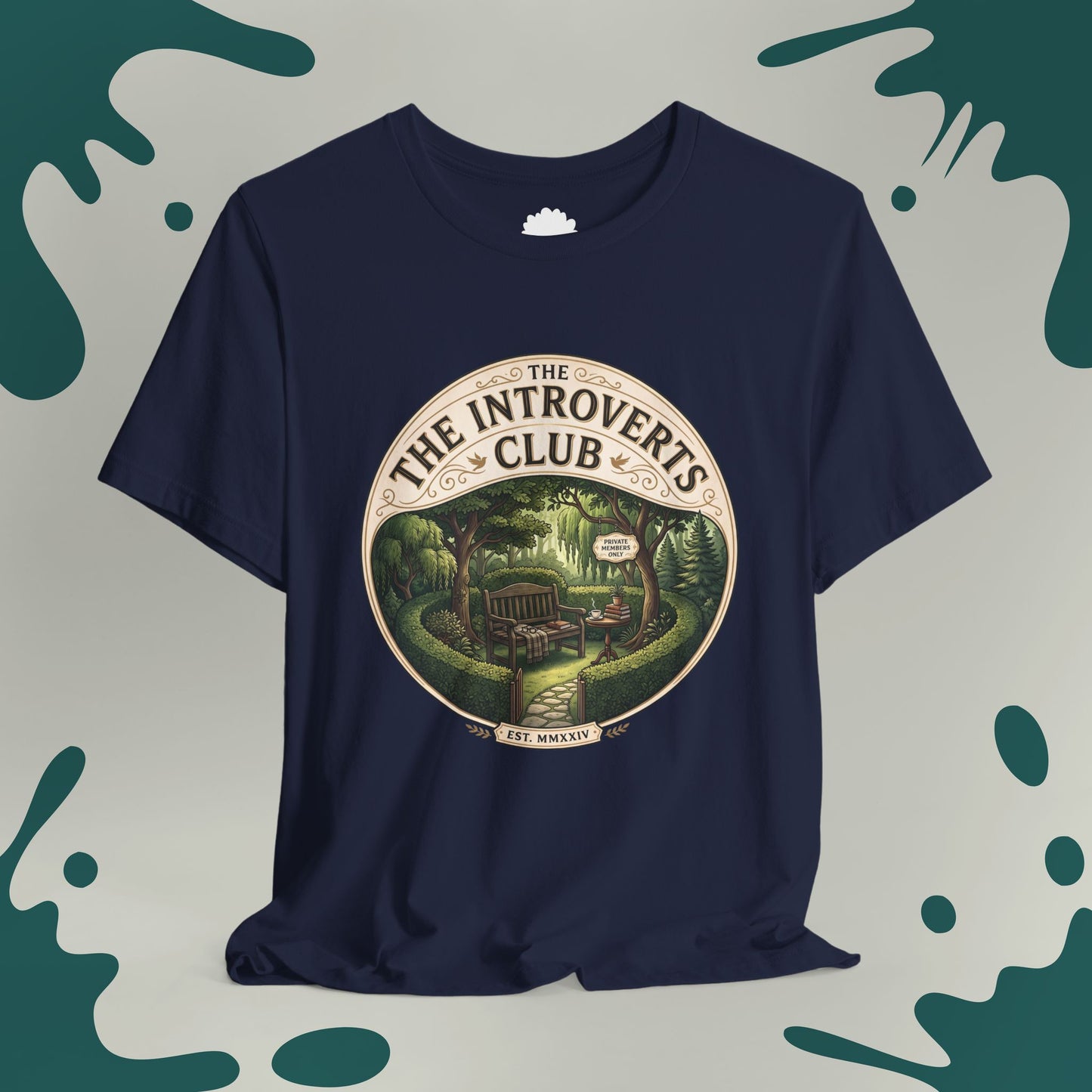The Introverts Club T-Shirt