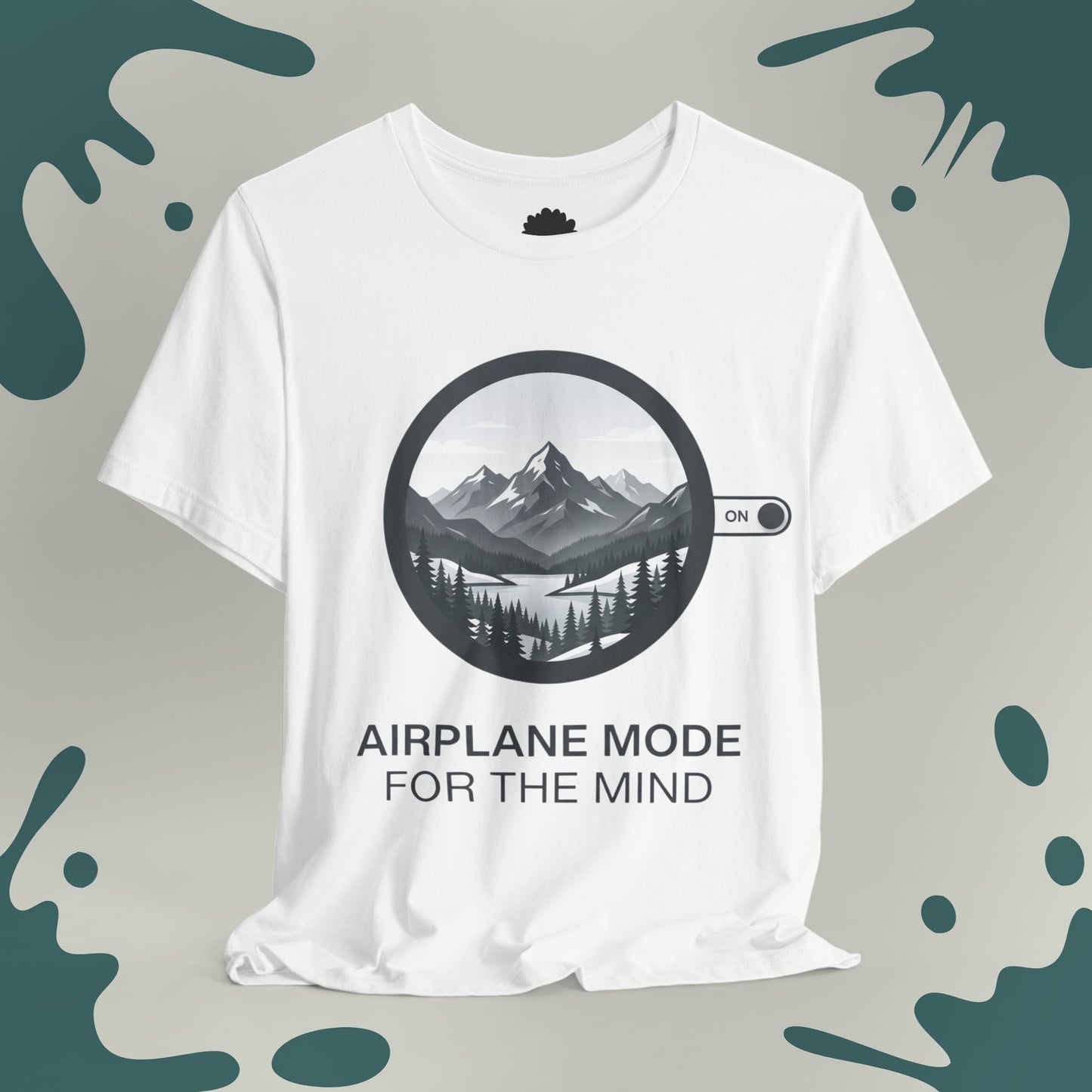 Airplane Mode For The Mind T-Shirt
