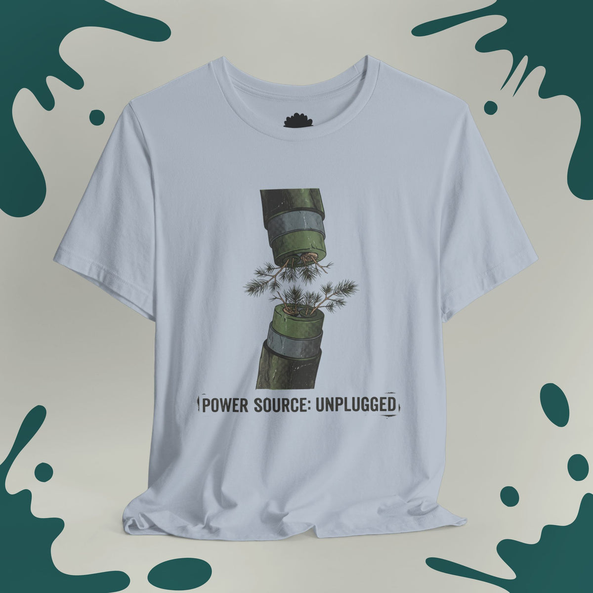 Power Source Unplugged T-Shirt